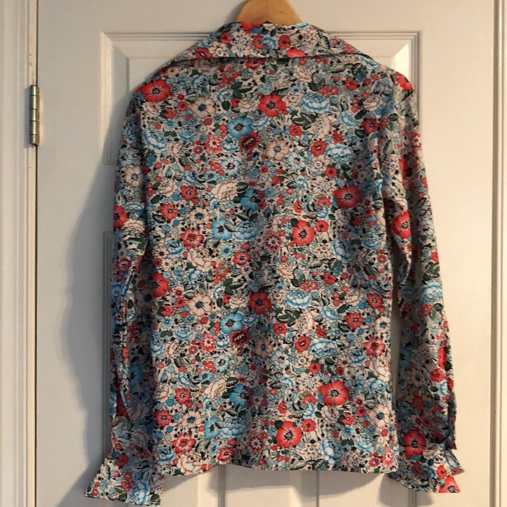 alice stuart button down blouse - Picture 5 of 8